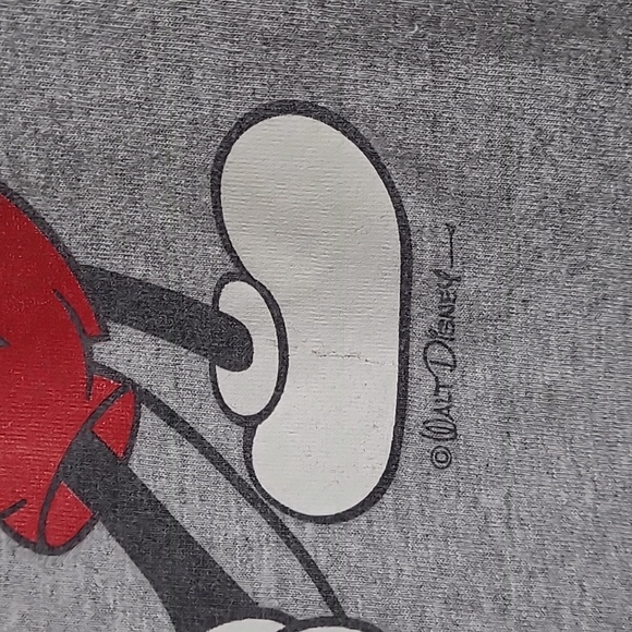 Vintage 90's Disney Mickey & Co 4th of July Mickey Mouse Patriotic ringe… - Picture 4 of 5